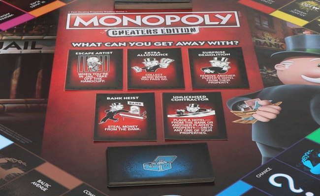 cheater edition monopoly
