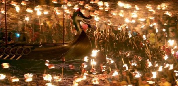 Shetland viking festival