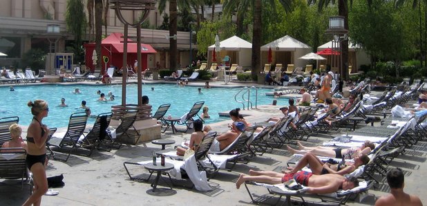 Sunbeds Sunshine Holiday Pool