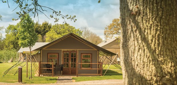 Win A Glamping Stay At Crealy Adventure Park Heart West Midlands