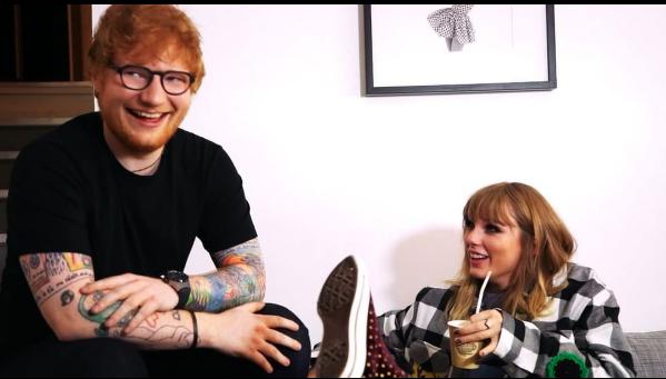 Ed Sheeran reveals how taylor swift helped him fin