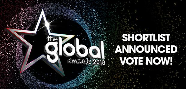 Global Awards shortlist announced vote now