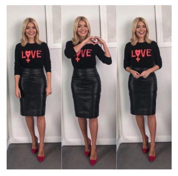 Holly Willoughby Outfits w/c 5th Feb