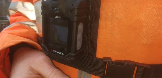 Staff will wear these cameras