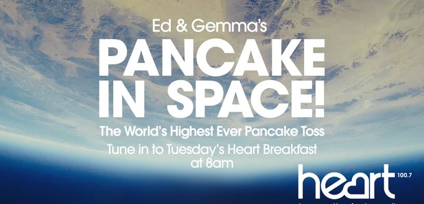 Pancake in space