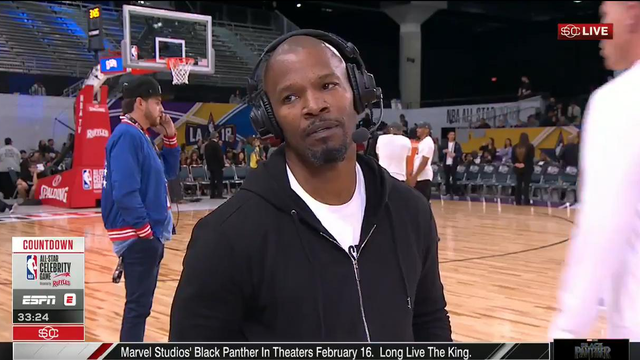 Jamie Foxx Walks Off In The Middle Of An Interview After Being Asked About Katie Holmes Heart 