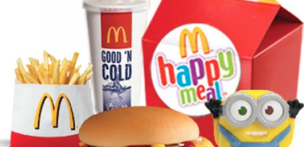 McDonald’s Scraps This Kids' Favourite From Their Happy Meals