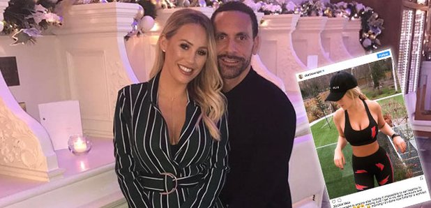 Rio Ferdinand Hits Back At Fans Accusing Kate Wright Of Putting Herself Before His Kids