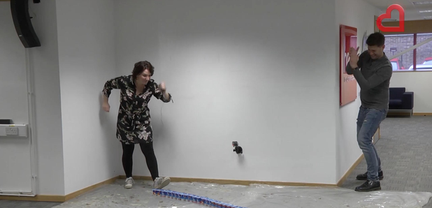 Rich & Zoe's Ski Jump