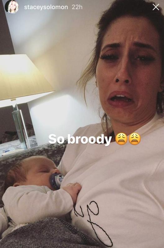 Stacey Solomon Admits She's Feeling Broody For Baby Number ...