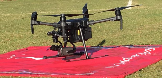 Drones being used by Suffolk emergency services.