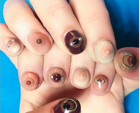 boob nails