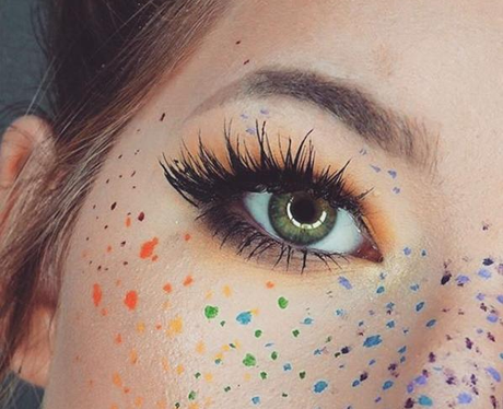 Faux Freckles
