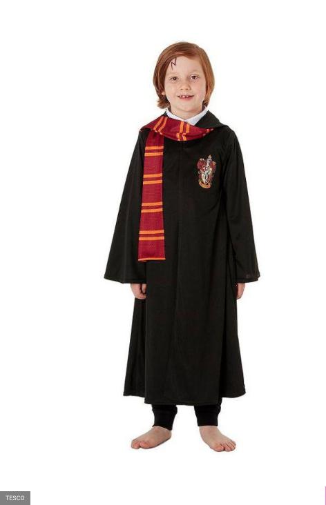 Girls Harry Potter Hogwarts Uniform Socks Book Day Fancy Dress Costume Outfit