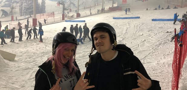 Heart Breakfast Winter Games