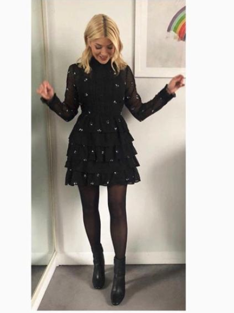 Holly Willoughby Teresa May Outfit