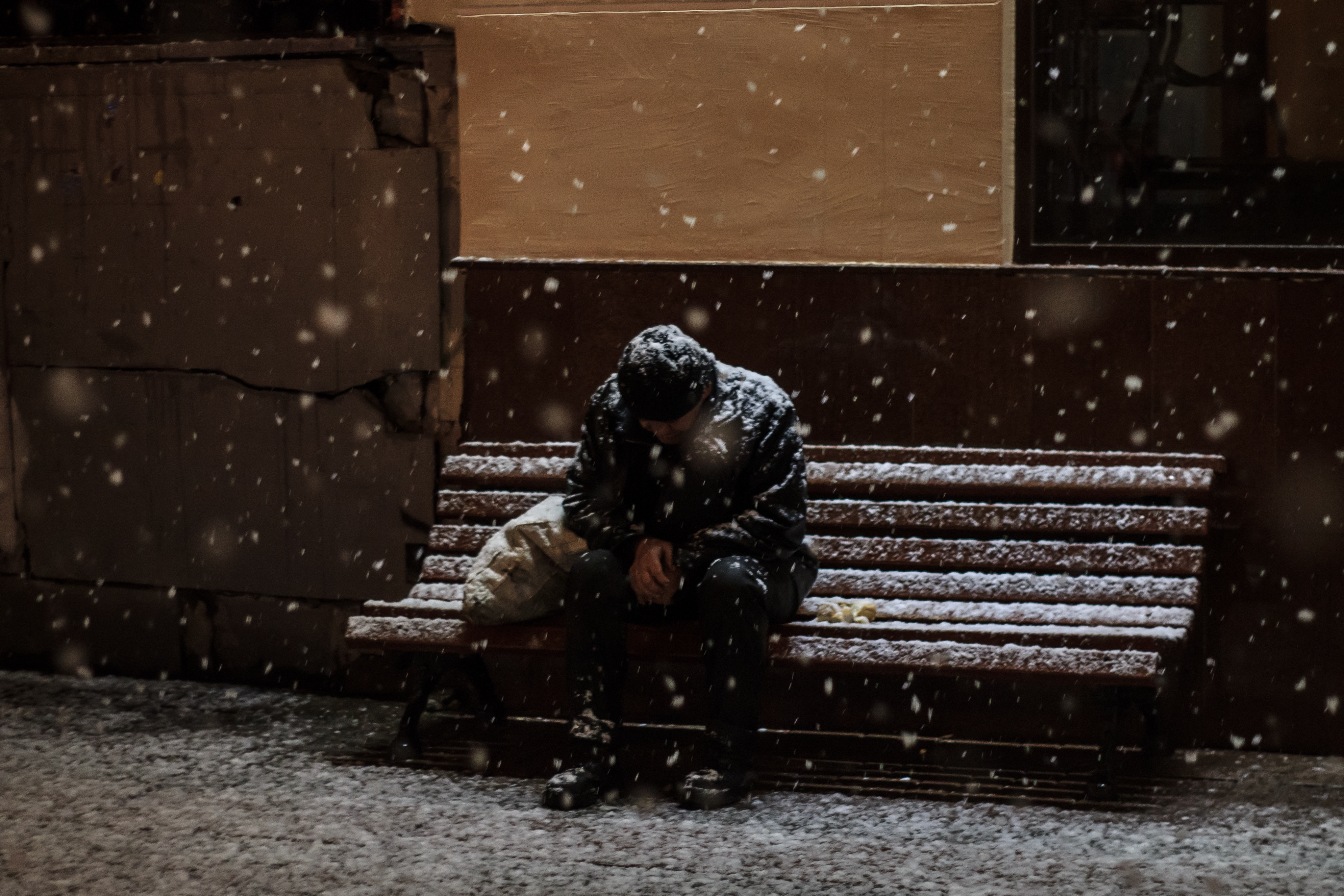 Homeless Snow