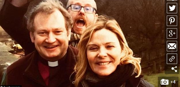 Kim Cattrall - Edinburgh