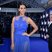 Image 6: Rochelle Humes Global Awards 2018 blue carpet