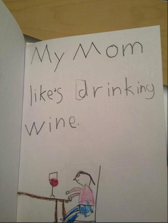 kid-draws-her-mum-s-portrait-and-the-result-is-hilariously-accurate