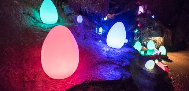 cheddar cave gorge easter egg hunt