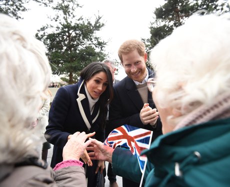 Prince Harry and Meghan Markle