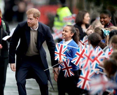 Prince Harry and Meghan Markle