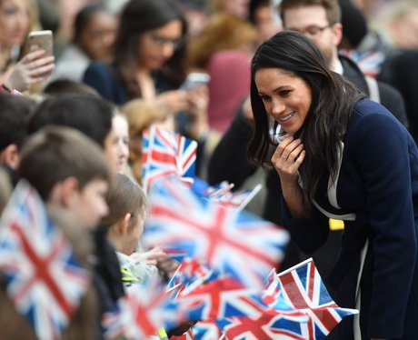 Prince Harry and Meghan Markle