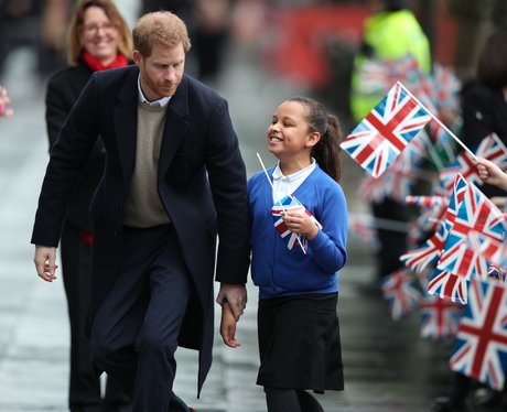 Prince Harry and Meghan Markle