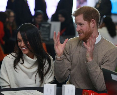 Prince Harry and Meghan Markle