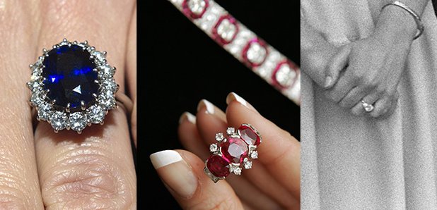 The Most Stunning Royal Engagement Rings From The Past 100 ...