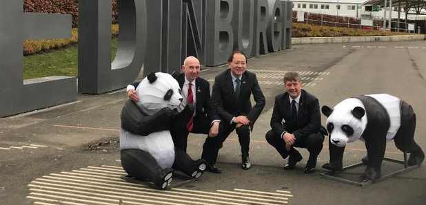 China Edinburgh Airport