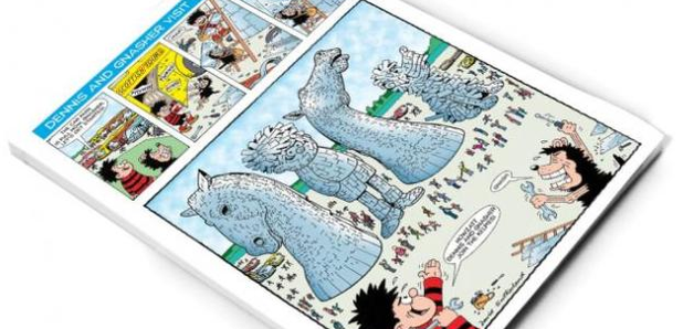 Dennis Gnasher Kelpies