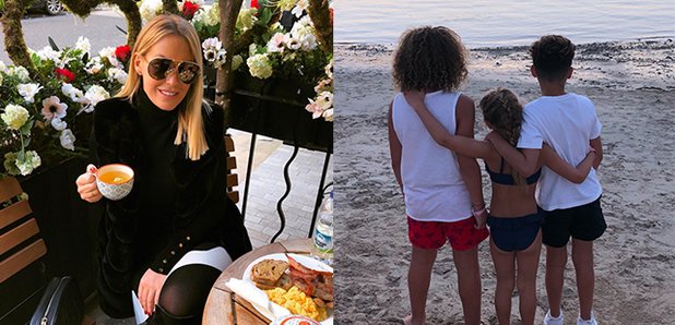 Kate Wright Shares Grief For Rio And His Kids In Emotional Mothers Day Post