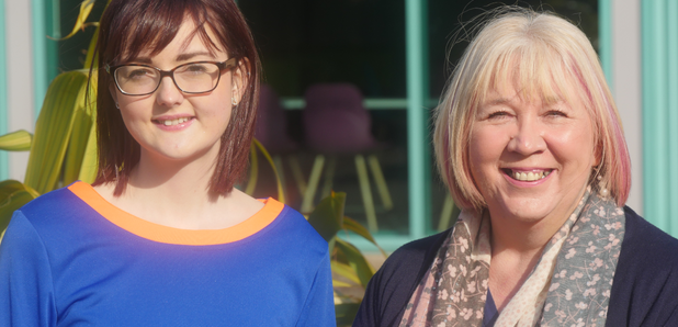 Zoe Butler and Lauren Mawson