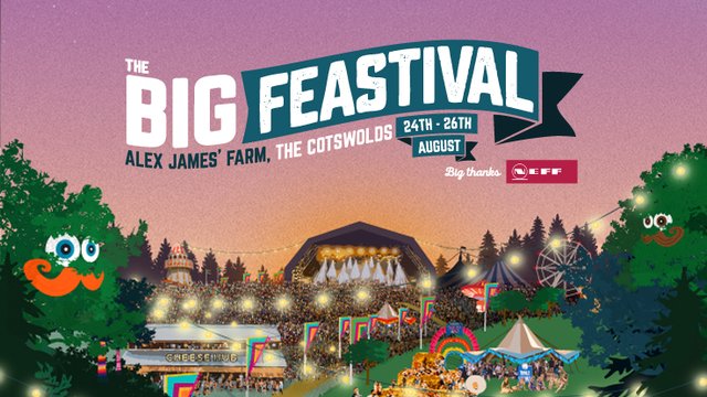 Win A Family Weekend Ticket To The Big Feastival 2018 - Heart Thames Valley