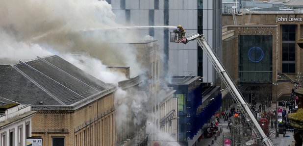 Fire Glasgow