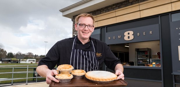 Chef Graham Aimson