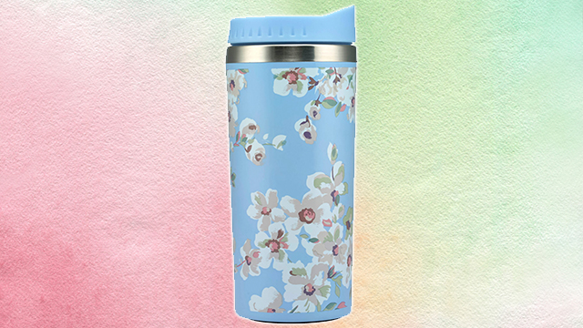 stainless steel cath kidston travel mug