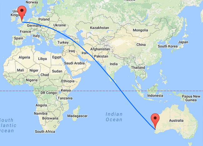 Fly London To Perth Online Emergencydentistry