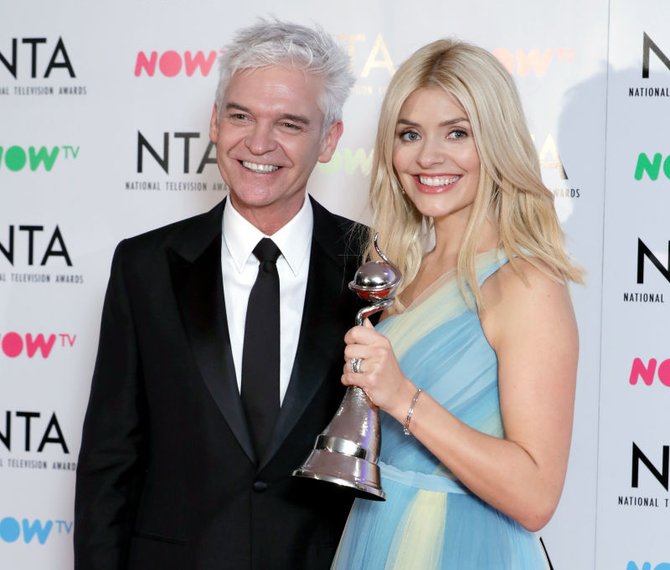 Holly Willoughby, Phillip Schofield, ITV