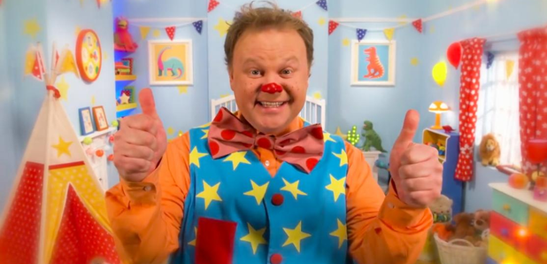 Mr Tumble - aka Justin Fletcher - also voices this other famous character