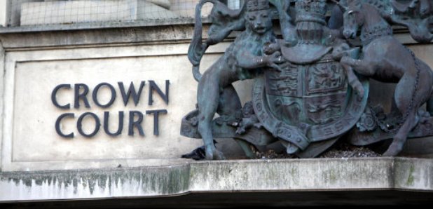 Oxford Crown Court sign