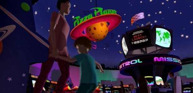 toy story planet pizza