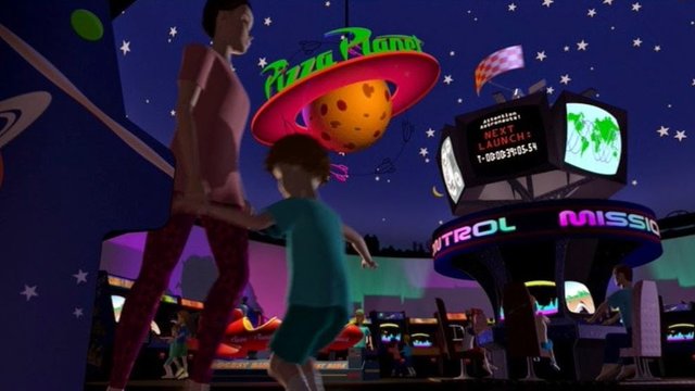 Pizza planet toy story deals real