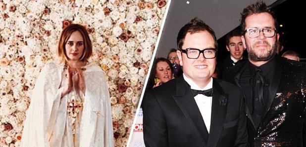 Adele encouraged Alan Carr to stay in hotel on last US trip