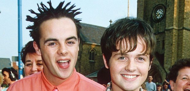 Watch Ant And Dec S First Tv Appearance From 1990