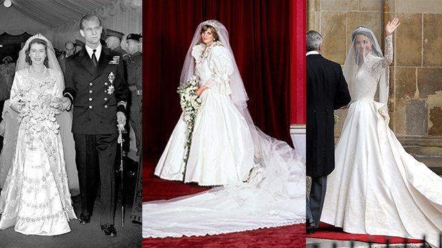 7 of the most beautiful Royal wedding dresses ever