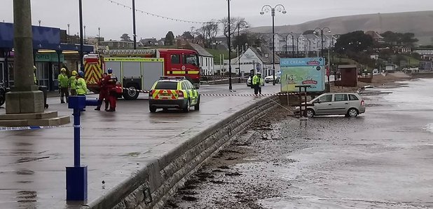 Swanage promenade fatal crash