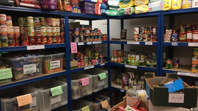 Kendal Food Bank User Numbers Rise - Heart North Lancashire & Cumbria